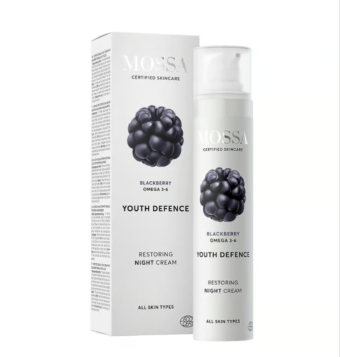 MOSSA Youth Defense Restoring Night Cream 50 ml