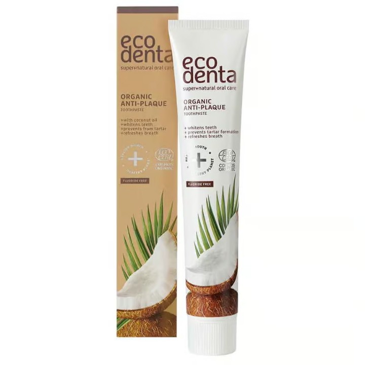 Ecodenta Cosmos Organic Anti-plaque Toothpaste Coconut O