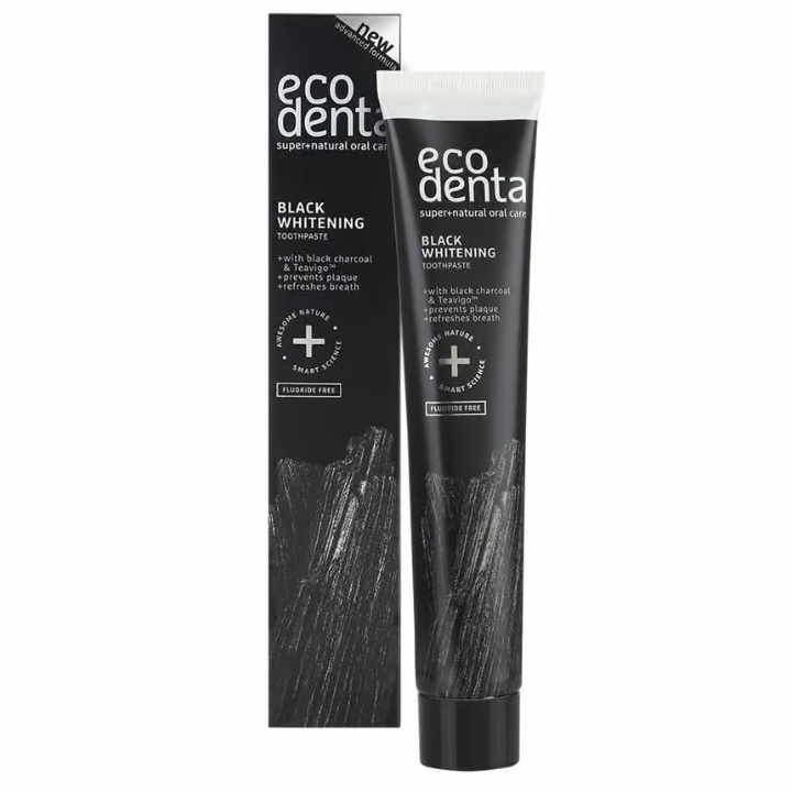 Ecodenta Black Whitening Toothpaste 100 ml