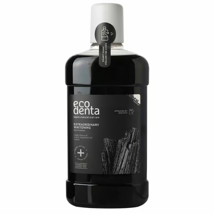 Ecodenta Extraordinary Whitening Mouthwash 500 ml