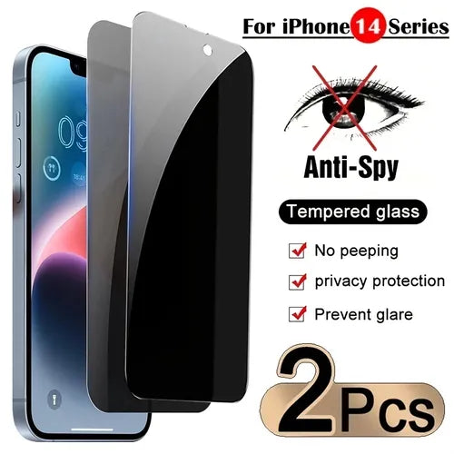 Full Cover Privacy Screen Protector Phone Anti-Spy Tempered Glass For,iPhone14/14Plus/14Pro/14ProMax ,iPhone13/13Pro/13ProMax ,iPhone12/12Pro/12ProMax, ,iPhone11/11Pro/11Pro Max ,iPhoneX/XS/XSMax ,iPhone8/8Plus/7/7Plus