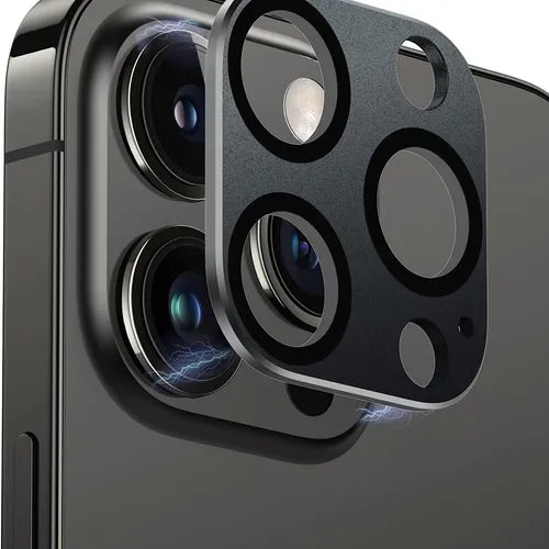 Black Camera Lens Protector, 9H Tempered Glass, Night Shot Mode, HD Clear, Full Edge To Edge For,iPhone14/14Plus/14Pro/14ProMax ,iPhone13/13Mini/13Pro/13ProMax ,iPhone12/12Mini/12Pro/12ProMax, ,iPhone11/11Pro/11Pro Max