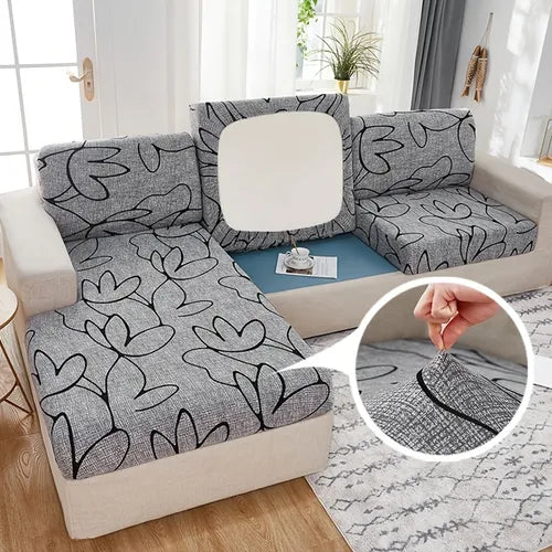 1pc Milk Silk Printing Couch Cover