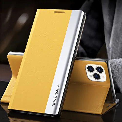 Leather Magnetic Phone Case For IPhone14/14Plus/14Pro/14Pro Max,iPhone13/13Mini/13Pro/13Pro Max,iPhone12/12Mini/12Pro/12Pro Max,iPhone11/11Pro/11Pro Max,iPhoneX/XR/XS/XS Max,iPhone 8/8Plus/7/7Plus