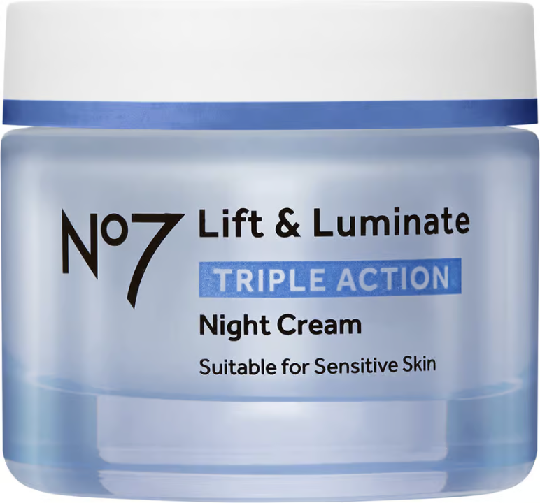 No7 Lift & Luminate Triple Action Night Cream 50 ml