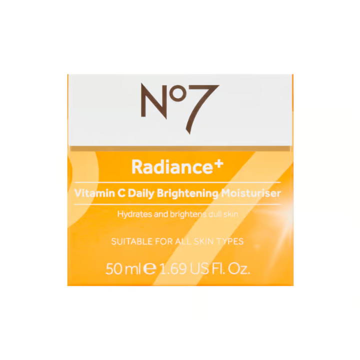 No7 Radiance+ Vitamin C Daily Brightening Moisturizer 50