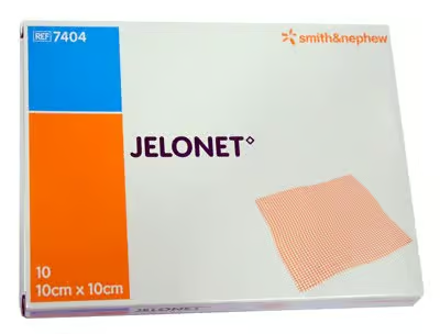 Jelonet ointment compress 10 x 10 cm 10 pcs