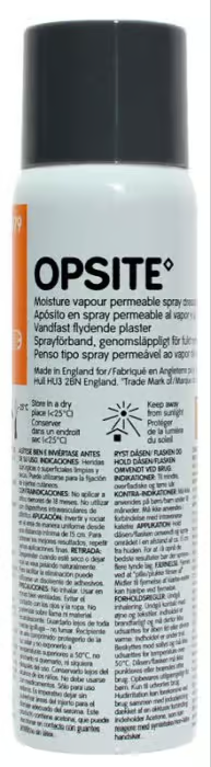 Opsite Spray dressing 100 ml