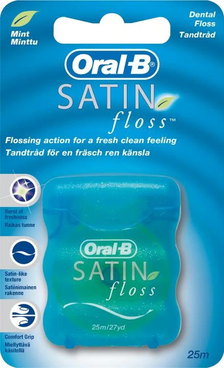 Oral-B Satin Floss