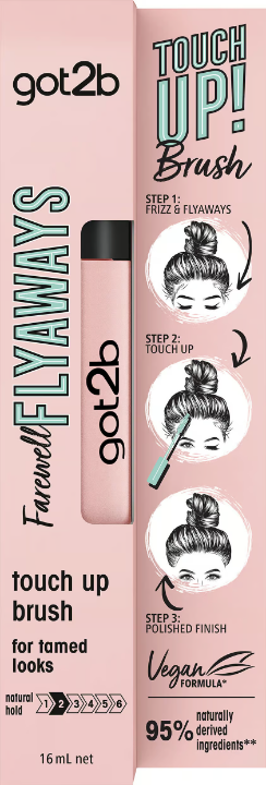 Schwarzkopf got2b Farewell Flyaways Touch Up Brush 16 ml