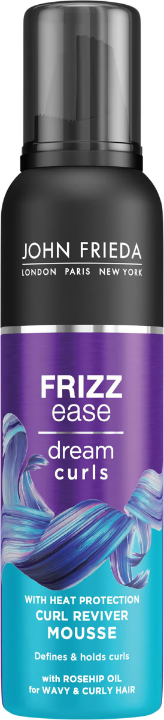 John Frieda Frizz Ease Dream Curls Curl Reviver Mousse 2