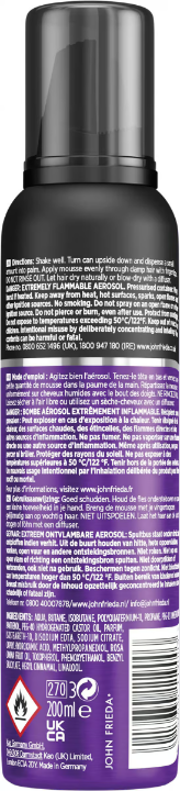 John Frieda Frizz Ease Dream Curls Curl Reviver Mousse 2