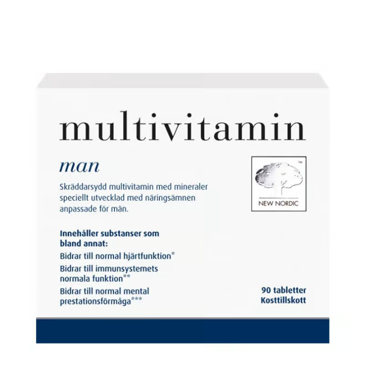New Nordic Multivitamin Man 90 tablets