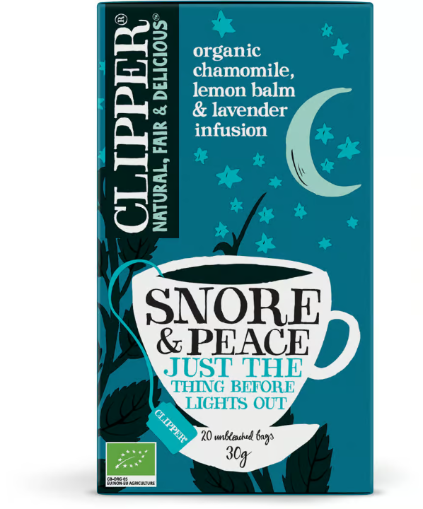 Clipper Snore & Peace Infusion 20 Tea Bags