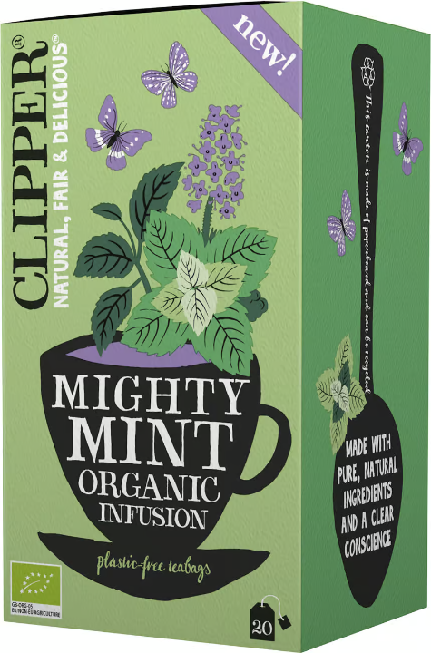 Clipper Mighty Mint Organic Infusion 20 Tea Bags