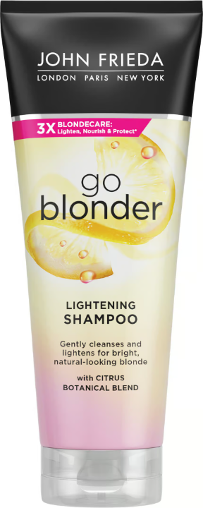 John Frieda Sheer Blonde Go Blonder Lightening Shampoo 2