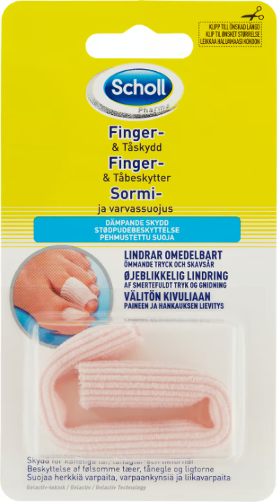 Scholl Toe & Finger Guard 1 pc