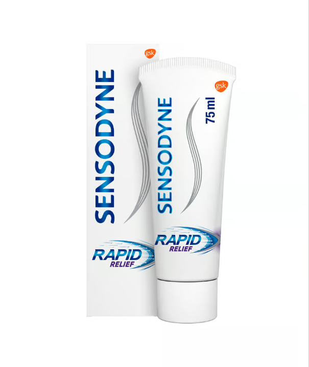 Sensodyne Rapid Relief Toothpaste 75 ml