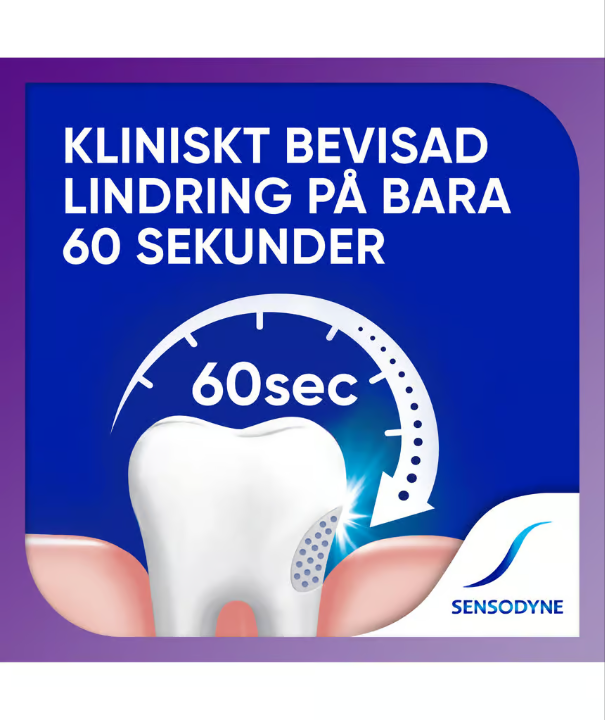 Sensodyne Rapid Relief Toothpaste 75 ml