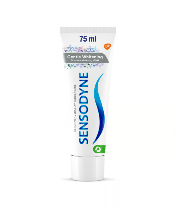 Sensodyne Gentle Whitening Toothpaste 75 ml