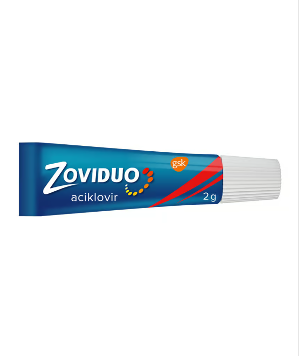 Zoviduo 2g 氢化可的松乳膏管