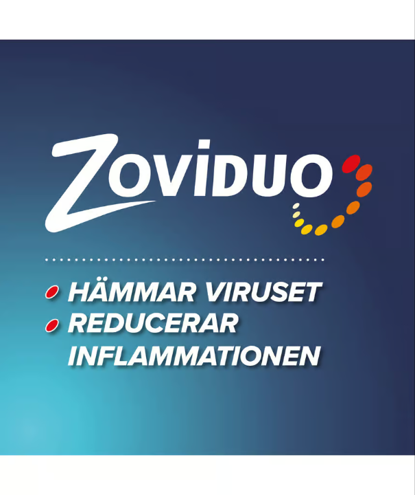 Zoviduo 2g cream hydrocortisone tube