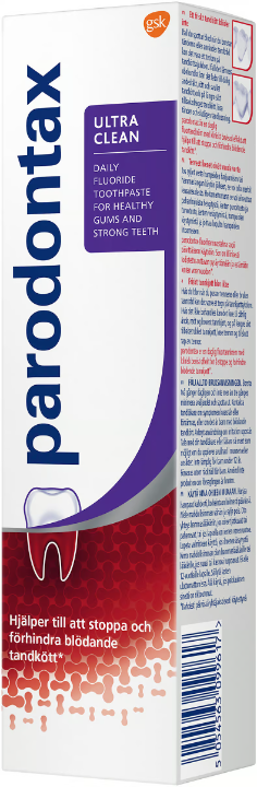 Parodontax Ultra Clean Toothpaste 75 ml