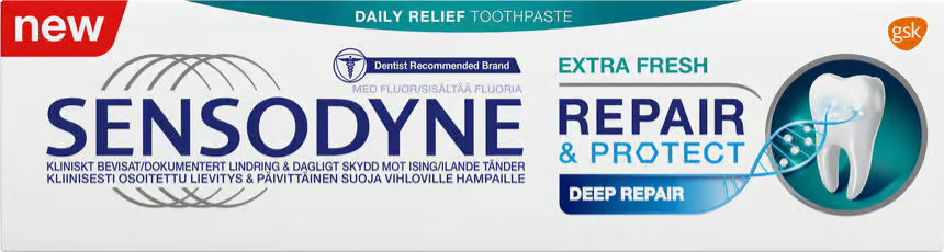 Sensodyne Repair & Protect Extra Fresh Toothpaste 75 ml