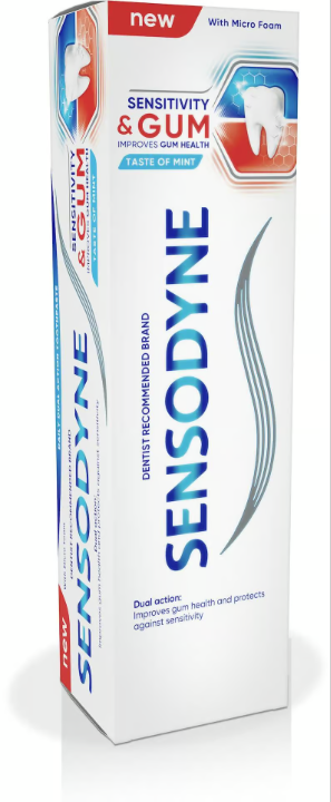 Sensodyne Sensitivity & Gum Toothpaste 75 ml