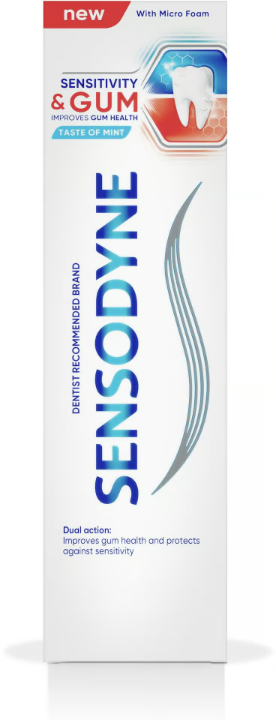 Sensodyne Sensitivity & Gum Toothpaste 75 ml