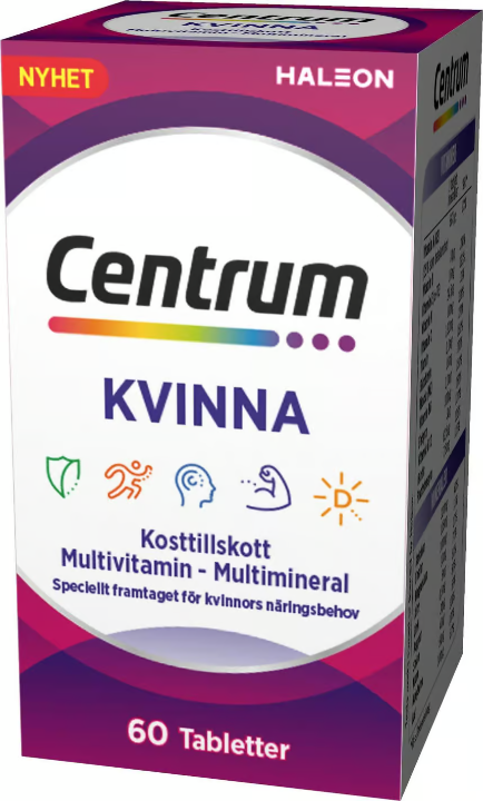 Centrum Women's Supplements Multivitamin & Multimineral