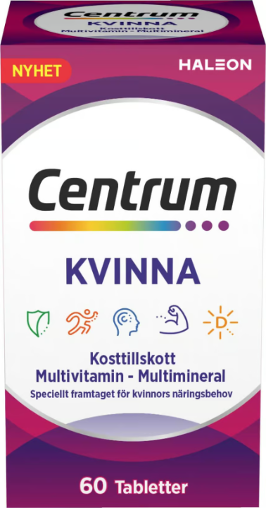 Centrum Women's Supplements Multivitamin & Multimineral