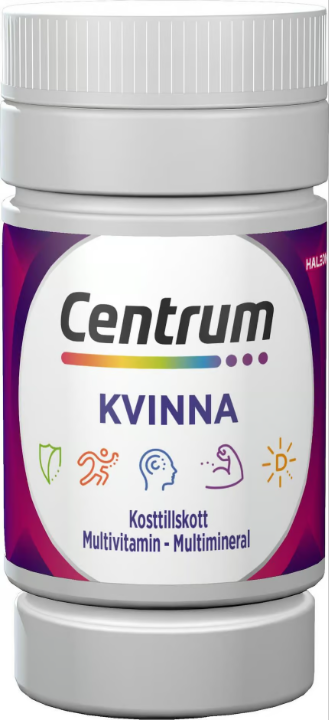 Centrum Women's Supplements Multivitamin & Multimineral