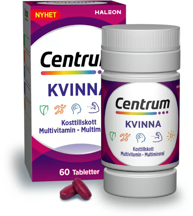 Centrum Women's Supplements Multivitamin & Multimineral