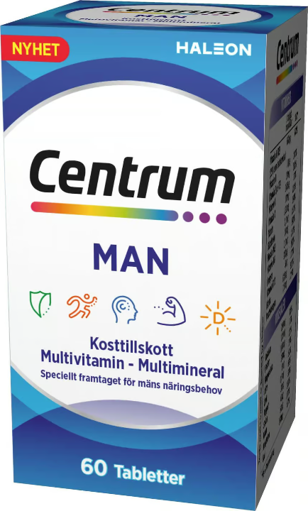 Centrum Man Dietary Supplement Multivitamin & Multimineral 60