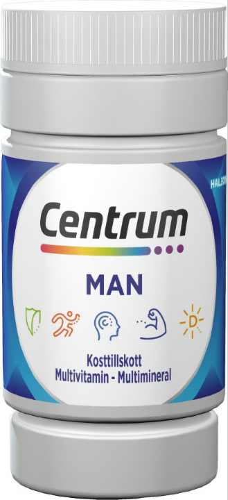 Centrum Man Dietary Supplement Multivitamin & Multimineral 60