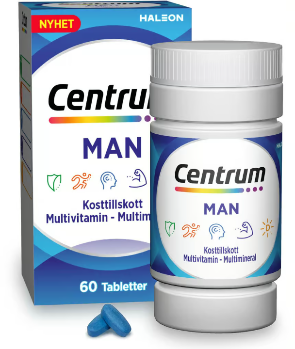 Centrum Man Dietary Supplement Multivitamin & Multimineral 60