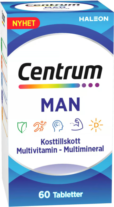 Centrum Man Dietary Supplement Multivitamin & Multimineral 60