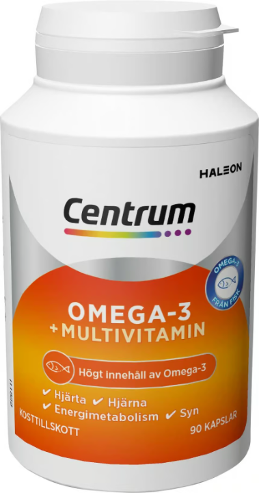 Centrum Omega-3 + Multivitamin 90 capsules