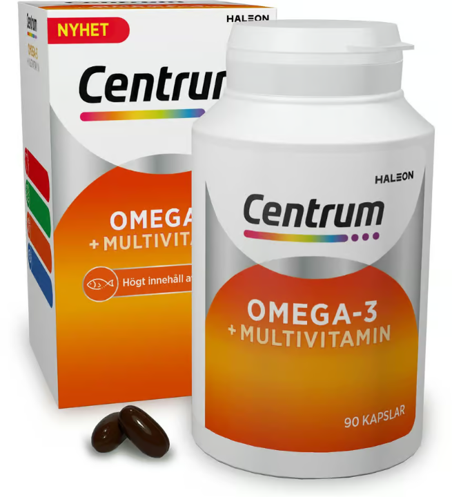 Centrum Omega-3 + Multivitamin 90 capsules