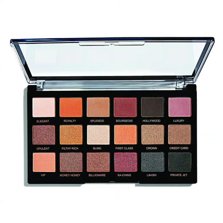 Makeup Revolution Pro Regeneration Palette Goldmine 14.4