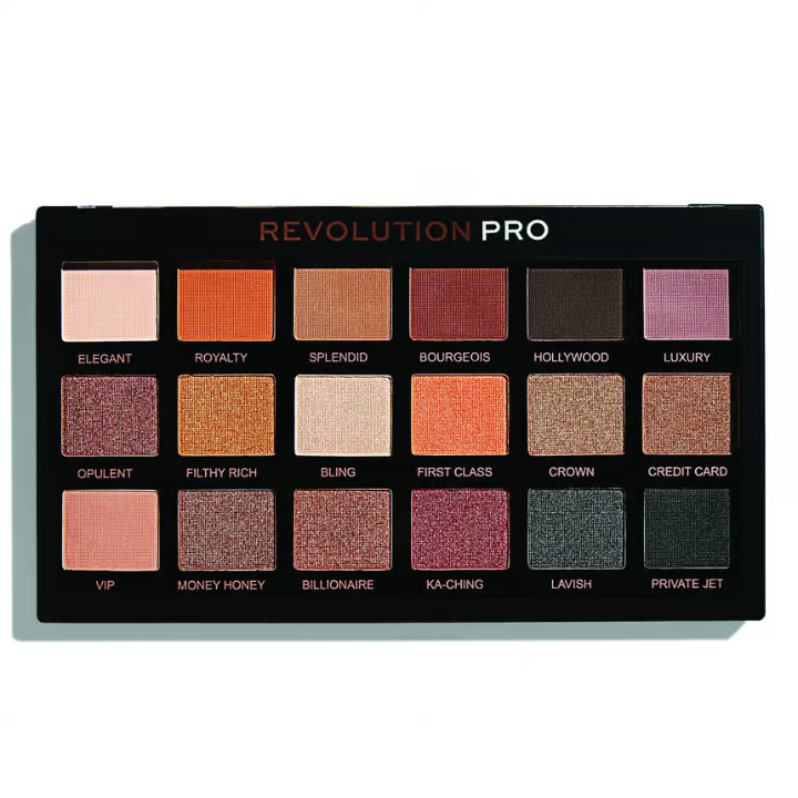 Makeup Revolution Pro Regeneration Palette Goldmine 14.4