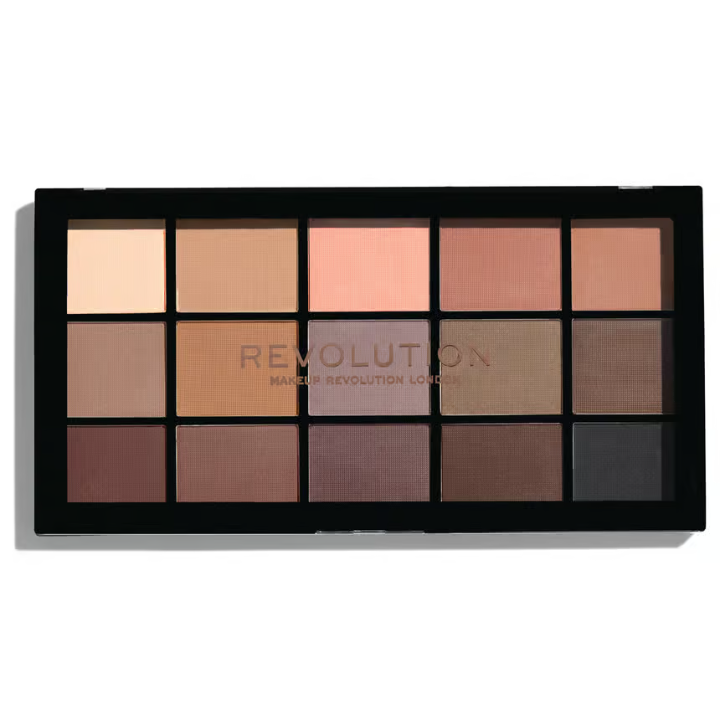 Makeup Revolution Re-Loaded Palette - Basic Mattes 16.5