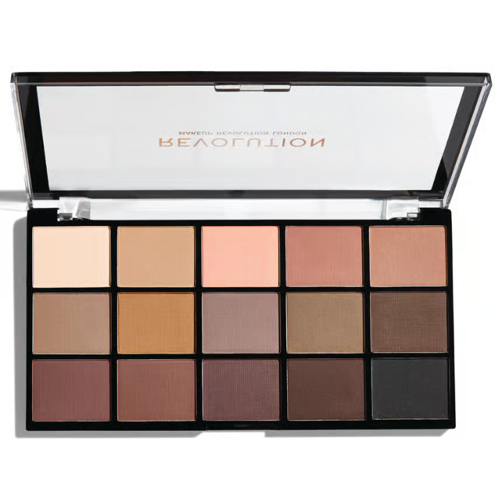 Makeup Revolution Re-Loaded Palette - Basic Mattes 16.5