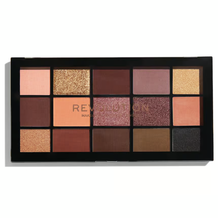 Makeup Revolution Re-Loaded Palette - Velvet Rose 16.5 g