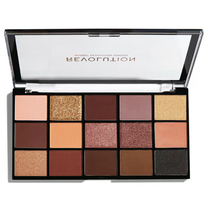 Makeup Revolution Re-Loaded Palette - Velvet Rose 16.5 g