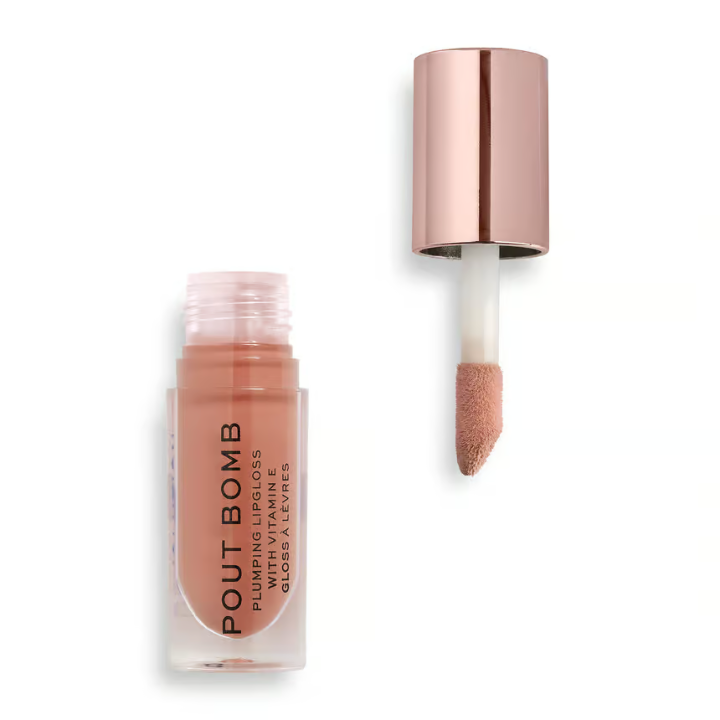 Makeup Revolution Pout Bomb Plumping Gloss CANDY 4.6 ml