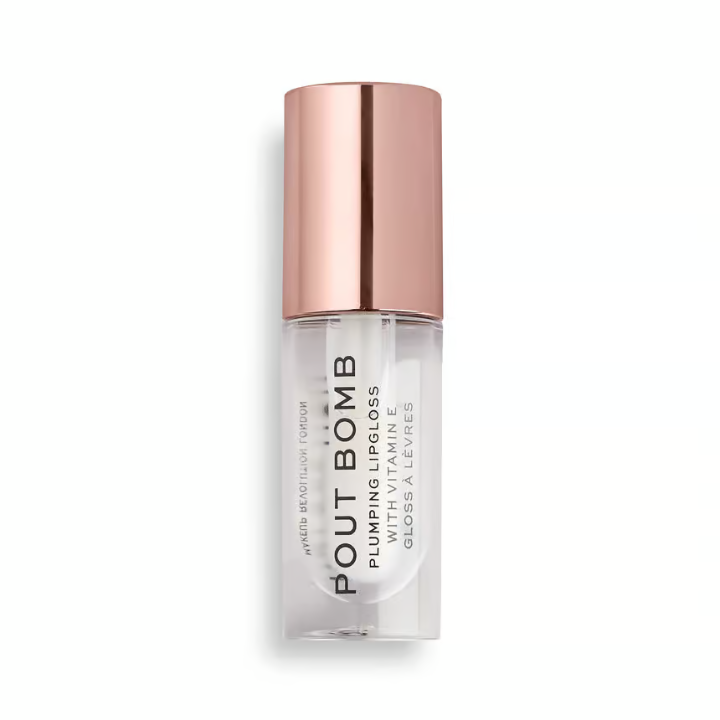 Makeup Revolution Pout Bomb Plumping Gloss GLAZE 4.6 ml