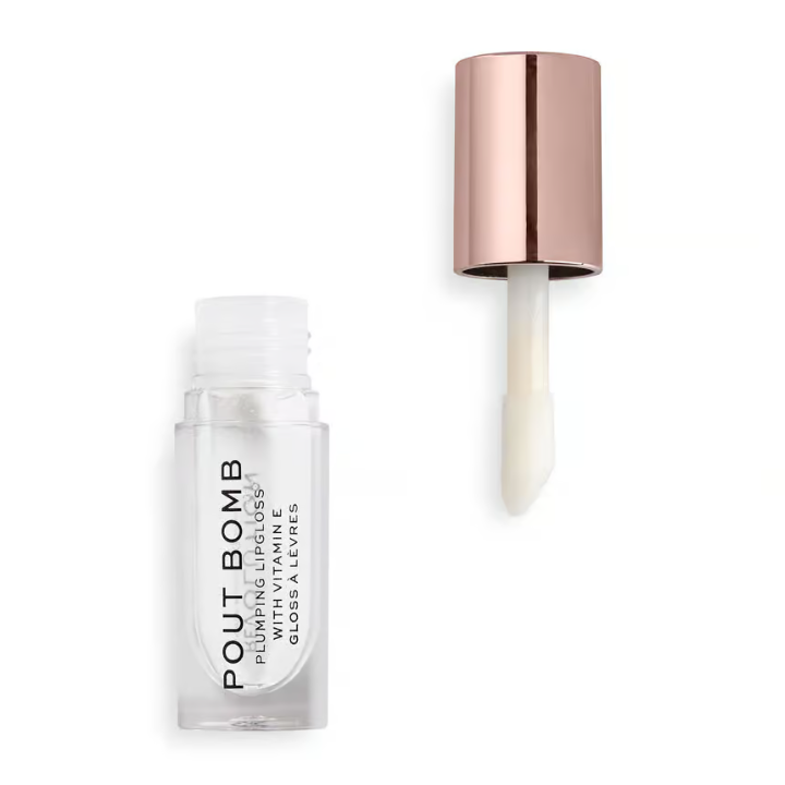 Makeup Revolution Pout Bomb Plumping Gloss GLAZE 4.6 ml