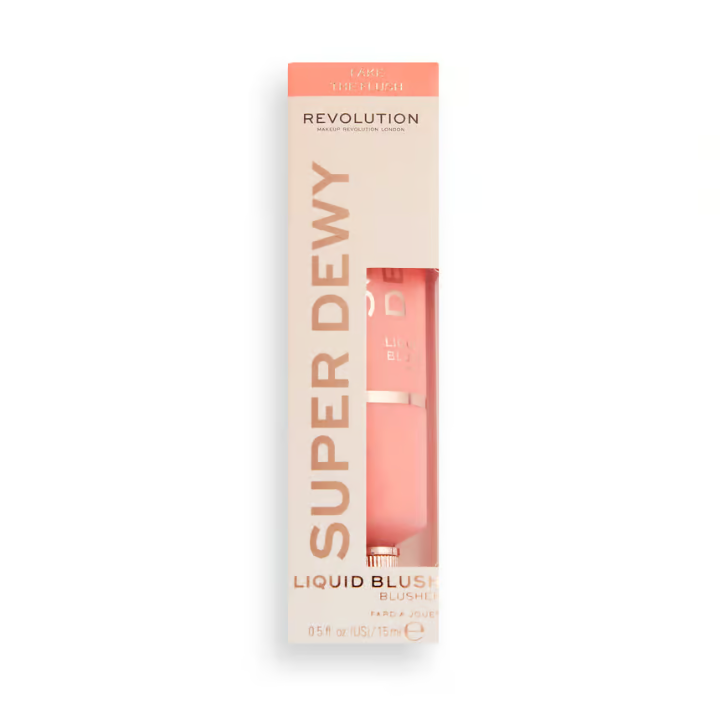 Makeup Revolution Superdewy Liquid Blush Fake The Flush